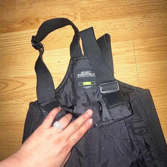 Sports Essentials Snow Overalls size 14 - Picture 3 of 3